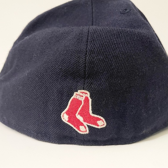 Boston Red Sox MLB Hat Cap Fitted 7 1/2 Wool New Era 59Fifty - Picture 5 of 16